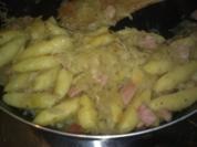 Krautschupfnudelpfanne - Rezept