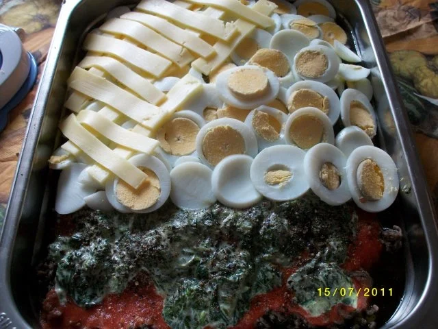 Rezept: Deftiger Eierauflauf Deftiger Eierauflauf - Rezept