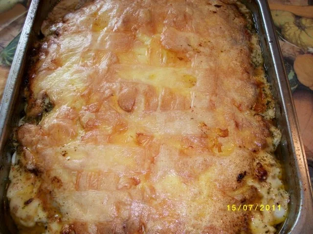 Rezept: Deftiger Eierauflauf Bild Nr. 2 Deftiger Eierauflauf - Rezept - Bild Nr. 2