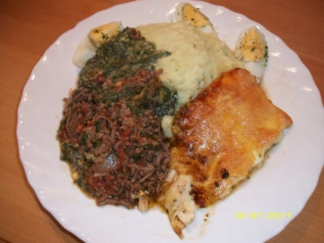 Rezept: Deftiger Eierauflauf Bild Nr. 3 Deftiger Eierauflauf - Rezept - Bild Nr. 3