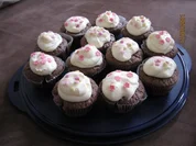 Schokocupcake mit Vanillefrosting - Rezept