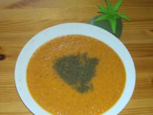 Suppe: Möhrensuppe mit Orange - Rezept