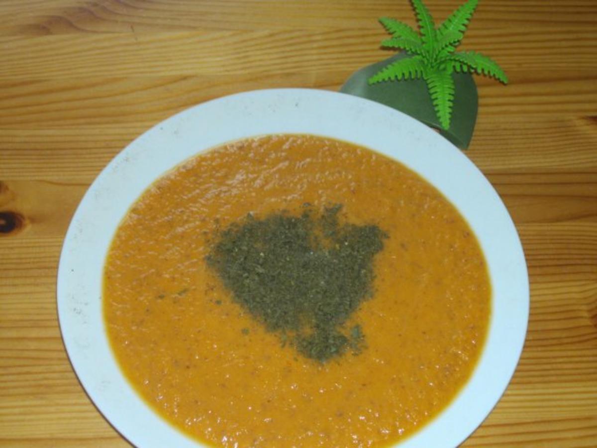 Suppe: Möhrensuppe mit Orange - Rezept Eingereicht von JudithJonas