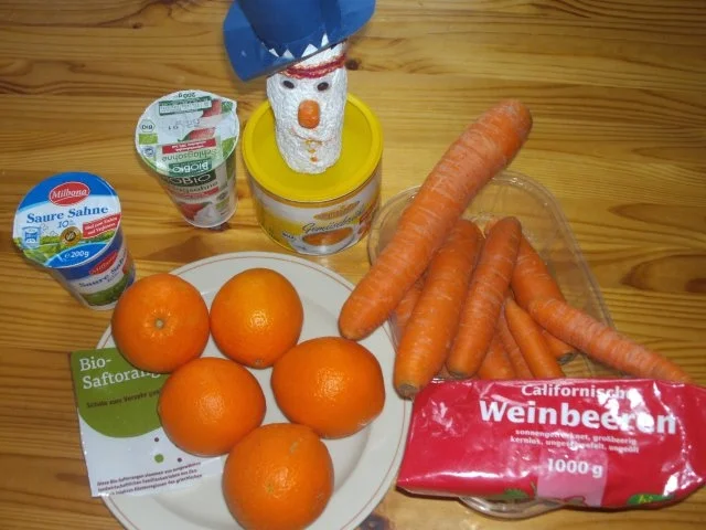 Rezept: Suppe: Möhrensuppe mit Orange Bild Nr. 3 Suppe: Möhrensuppe mit Orange - Rezept - Bild Nr. 3