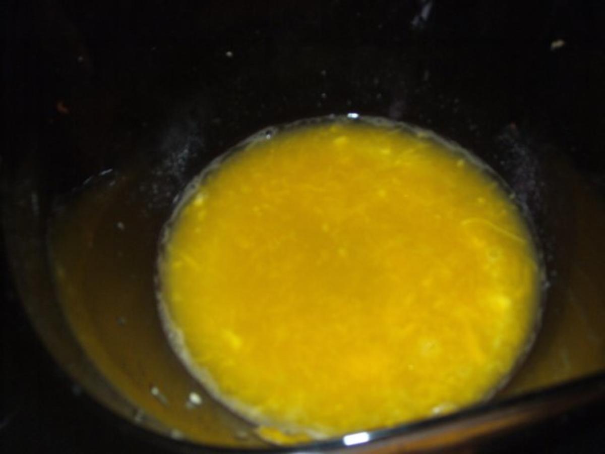 Suppe: Möhrensuppe mit Orange - Rezept - Bild Nr. 4