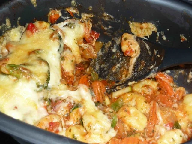 Gnocchi-Ratatouille überbacken - Rezept - Bild Nr. 13