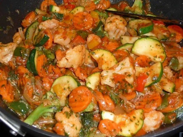 Gnocchi-Ratatouille überbacken - Rezept - Bild Nr. 8