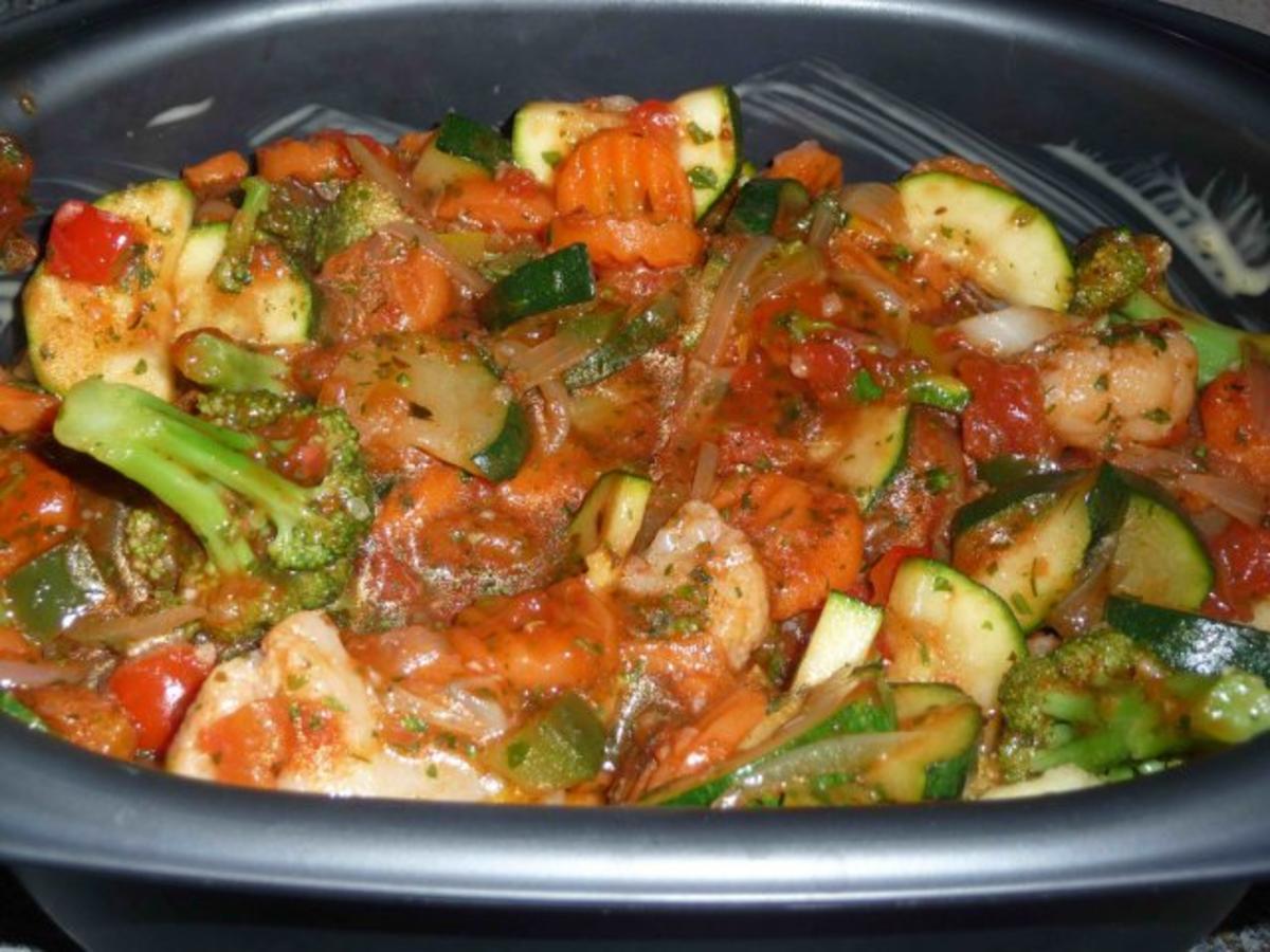 Gnocchi-Ratatouille überbacken - Rezept - Bild Nr. 9