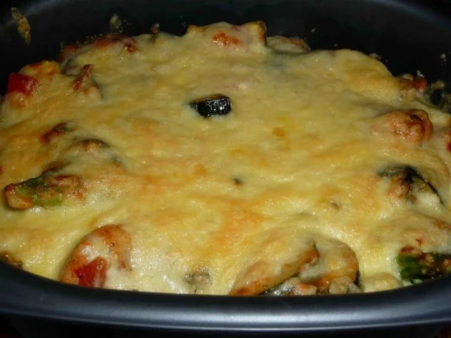 Gnocchi-Ratatouille überbacken - Rezept - Bild Nr. 12