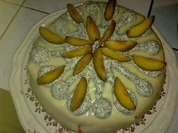 Pflaumen-Sahne-Torte - Rezept