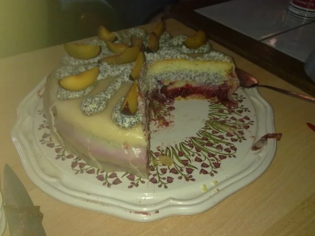 Pflaumen-Sahne-Torte - Rezept - Bild Nr. 2