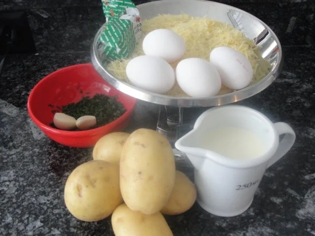 Kartoffel - Käse - Kuchen - Rezept - Bild Nr. 2