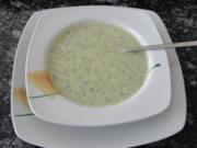 Kräutersuppe - Rezept