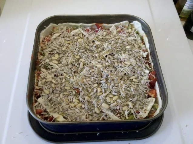 Quiche: Knusprig-mediterane Paprika-Quiche - Rezept - Bild Nr. 3