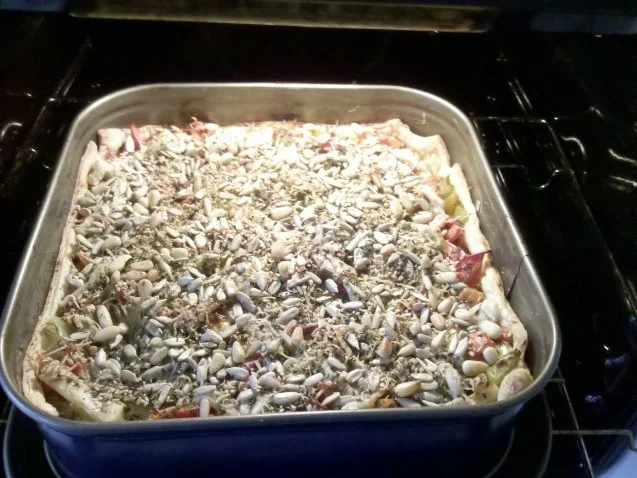 Quiche: Knusprig-mediterane Paprika-Quiche - Rezept - Bild Nr. 4