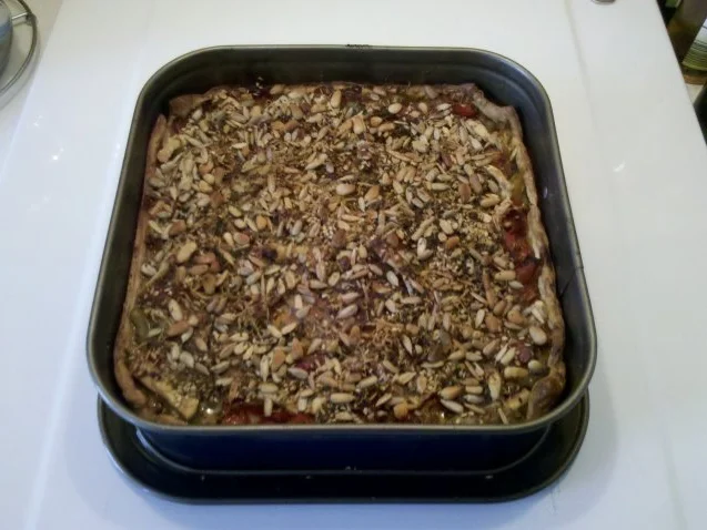 Quiche: Knusprig-mediterane Paprika-Quiche - Rezept - Bild Nr. 5