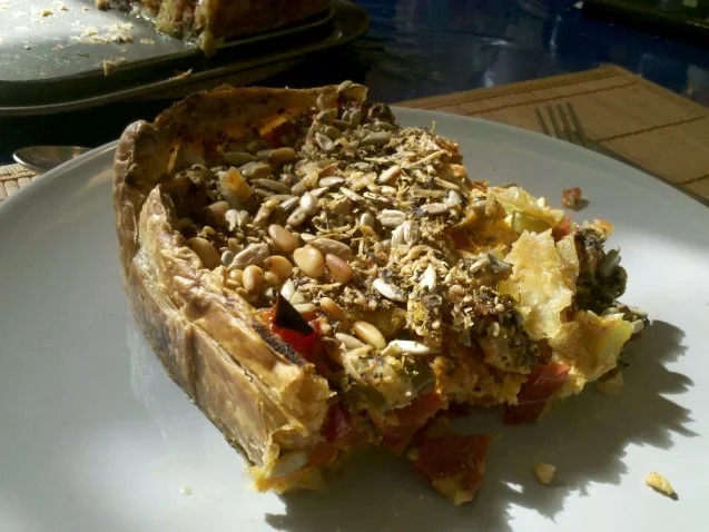 Quiche: Knusprig-mediterane Paprika-Quiche - Rezept - Bild Nr. 7