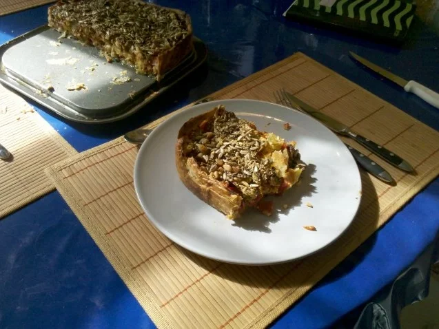 Quiche: Knusprig-mediterane Paprika-Quiche - Rezept - Bild Nr. 8