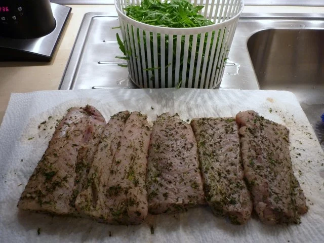 Seelachs – Rückenfilets...... - Rezept - Bild Nr. 6