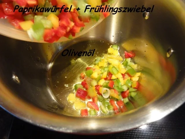 Rezept: Fleisch: SCHASCHLIKSPIESSE an Paprika-Tomaten-Sauce Bild Nr. 5 Fleisch: SCHASCHLIKSPIESSE an Paprika-Tomaten-Sauce - Rezept - Bild Nr. 5