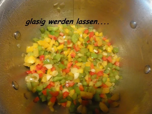 Rezept: Fleisch: SCHASCHLIKSPIESSE an Paprika-Tomaten-Sauce Bild Nr. 6 Fleisch: SCHASCHLIKSPIESSE an Paprika-Tomaten-Sauce - Rezept - Bild Nr. 6