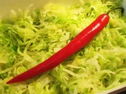 Roher Krautsalat ... - Rezept