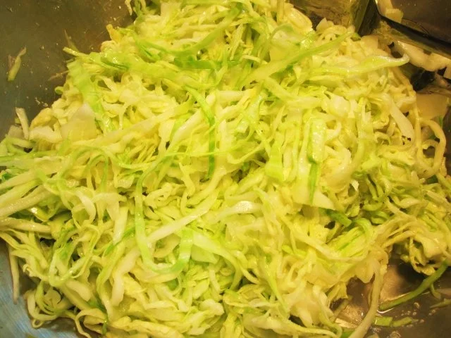 Roher Krautsalat ... - Rezept - Bild Nr. 4