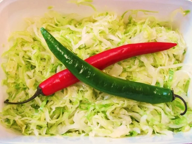 Roher Krautsalat ... - Rezept - Bild Nr. 6