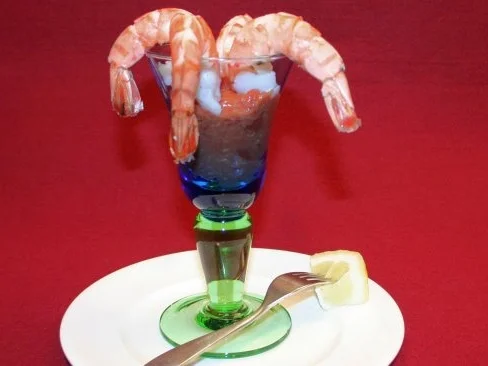 Rezept: Shrimpscocktail nach Art des Hauses Shrimpscocktail nach Art des Hauses - Rezept