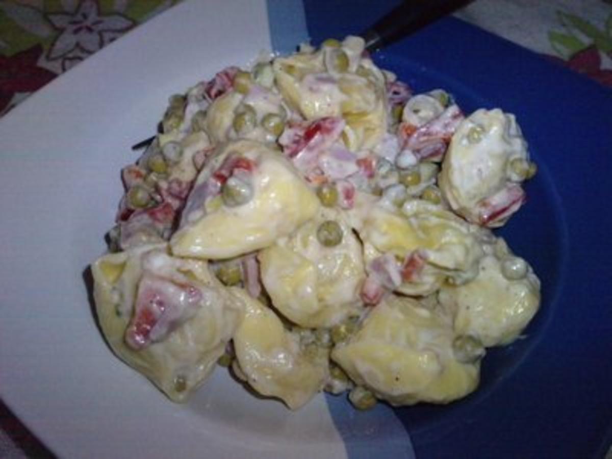 Bilder für Tortellini-Salat - Rezept