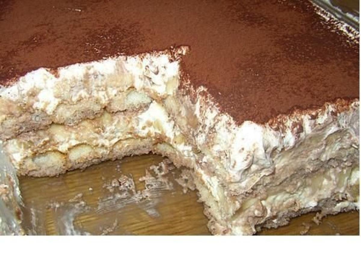 Bananen-Tiramisu - Rezept mit Bild - kochbar.de