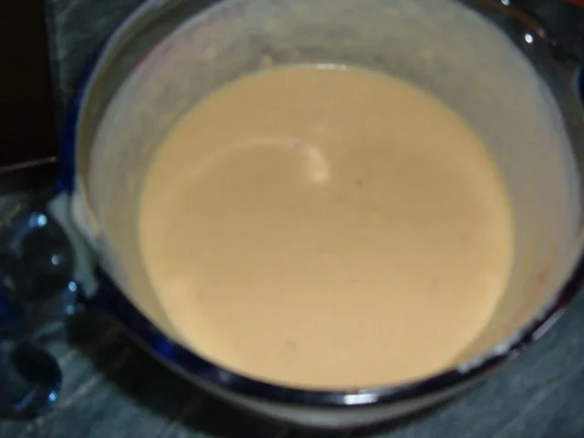 Rezept: Eis : Nektarine - Sahne Bild Nr. 2 Eis : Nektarine - Sahne - Rezept - Bild Nr. 2