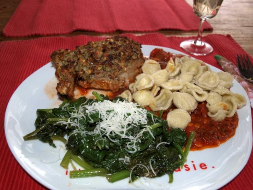 Kalbskoteletts auf provenzalische Art Côtes de veau provençale - von ...