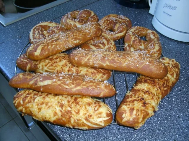 Brezeln - Rezept