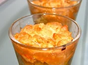 Rezept: Rhabarber Crumble Rhabarber Crumble - Rezept