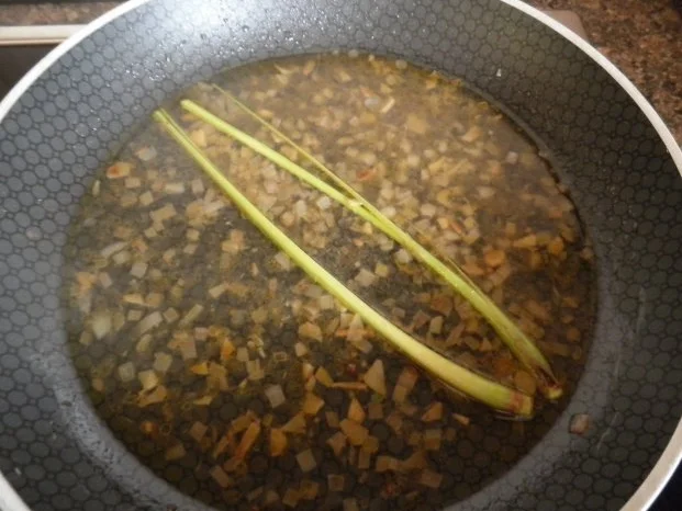 Hähnchenleber exotisch angehaucht an Süßkartoffelchips - Rezept - Bild Nr. 6