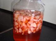 Erdbeer - Limes   XXL - Rezept