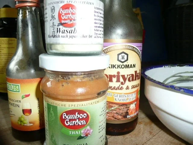 VORSPEISE /SUSHI: JAKOBSMUSCHELN mit Deko aus Krebsfleisch - Rezept - Bild Nr. 2