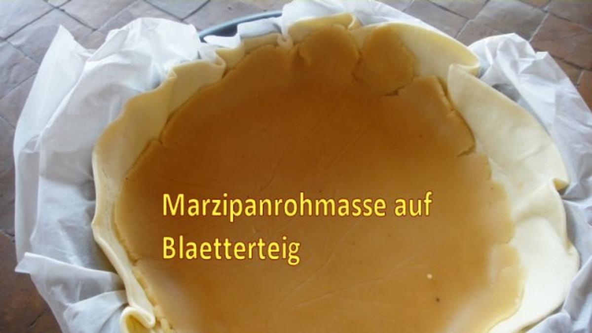 Aprikosen-Marzipan-Kuchen - Rezept - Bild Nr. 2