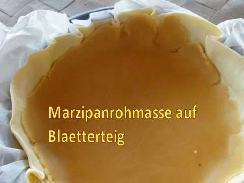 Aprikosen-Marzipan-Kuchen - Rezept - Bild Nr. 2