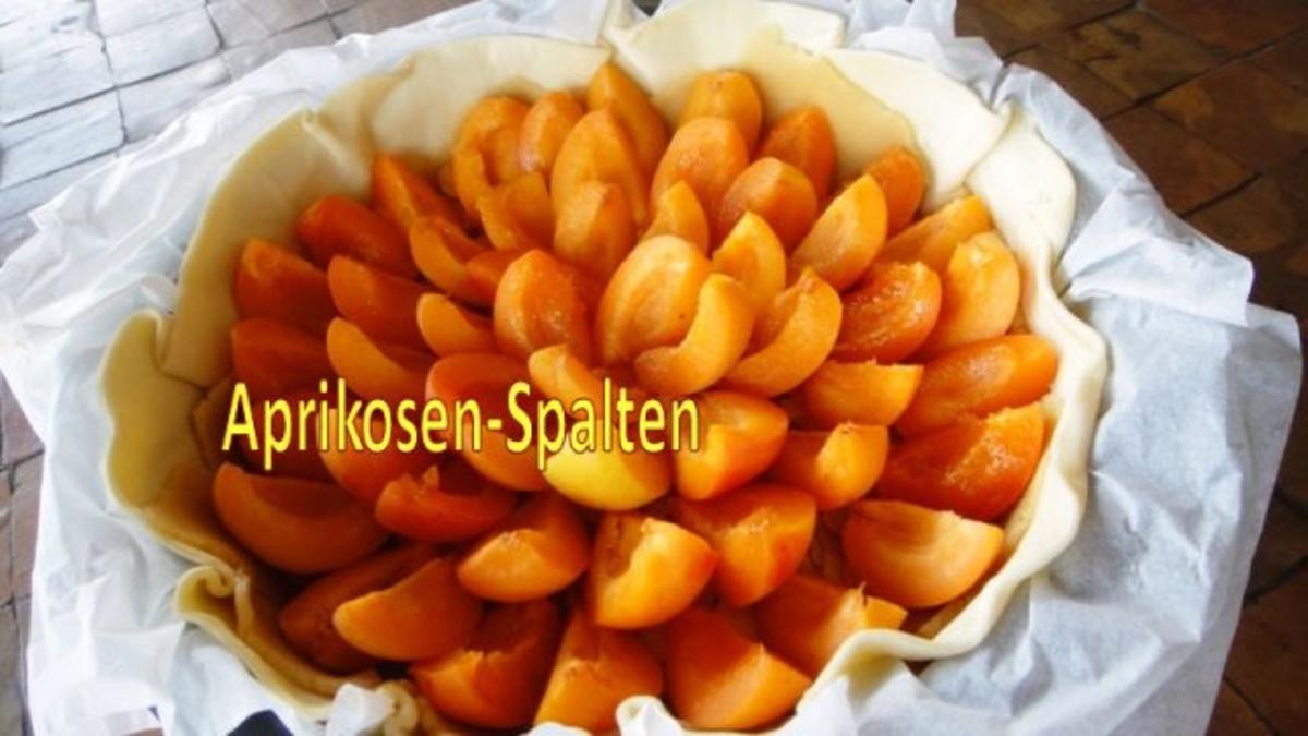 Aprikosen-Marzipan-Kuchen - Rezept - Bild Nr. 4