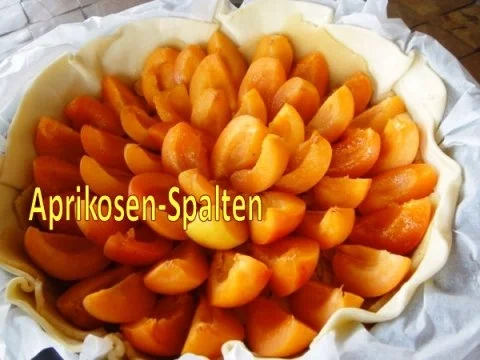 Aprikosen-Marzipan-Kuchen - Rezept - Bild Nr. 4