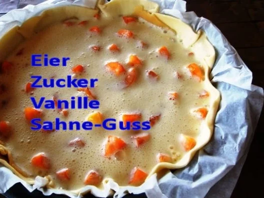 Aprikosen-Marzipan-Kuchen - Rezept - Bild Nr. 5