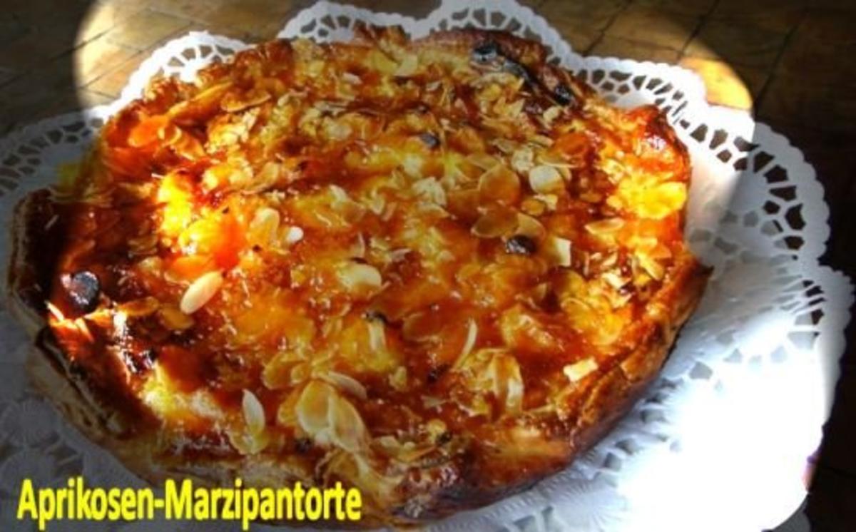 Aprikosen-Marzipan-Kuchen - Rezept - Bild Nr. 7