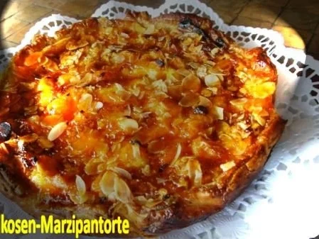 Aprikosen-Marzipan-Kuchen - Rezept - Bild Nr. 7