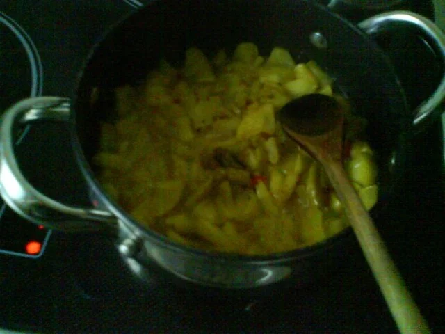 Panierte Blutwursttaler mit Apfel-Chili Chutney - Rezept - Bild Nr. 8