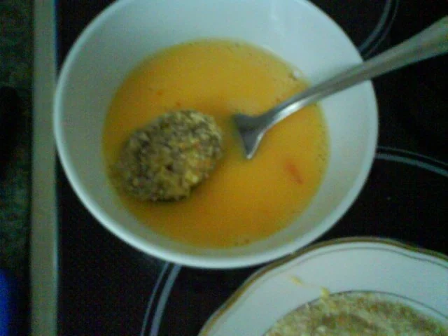 Panierte Blutwursttaler mit Apfel-Chili Chutney - Rezept - Bild Nr. 11