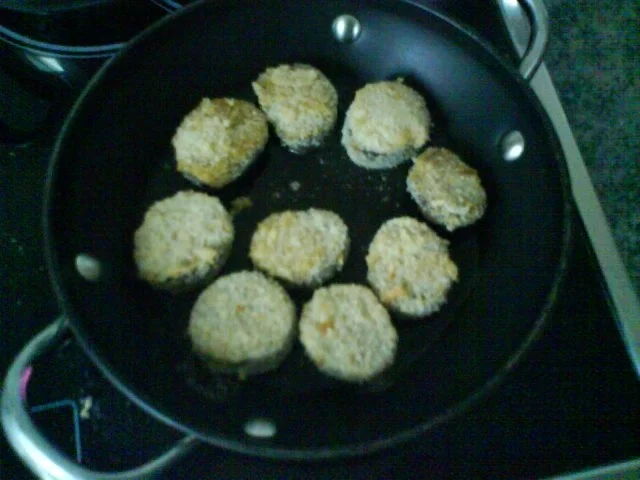 Panierte Blutwursttaler mit Apfel-Chili Chutney - Rezept - Bild Nr. 12