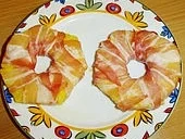 Ananas Bacon Ringe - Rezept