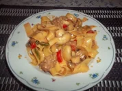 Nudeln mit allerlei , wie ich es mag - Rezept